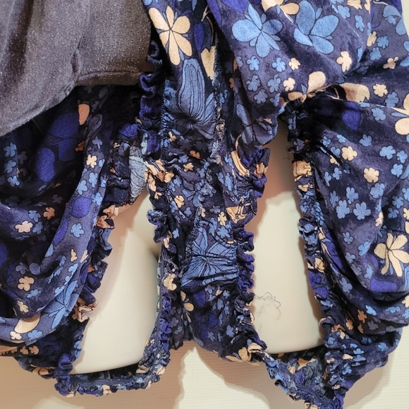 Free People Intimately Jumper Size: Medium Color: Multicolor BUNDLE AND SAVE - Picture 6 of 15